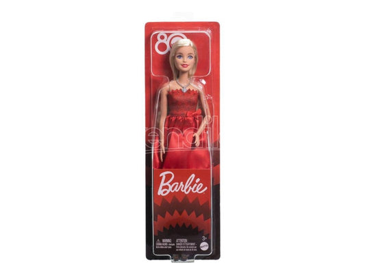 BARBIE  IN ROSSO 