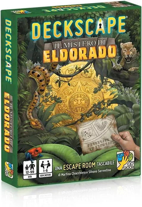 DECKSCAPE- IL MISTERO DI ELDORADO