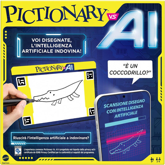PICTIONARY VS AI 