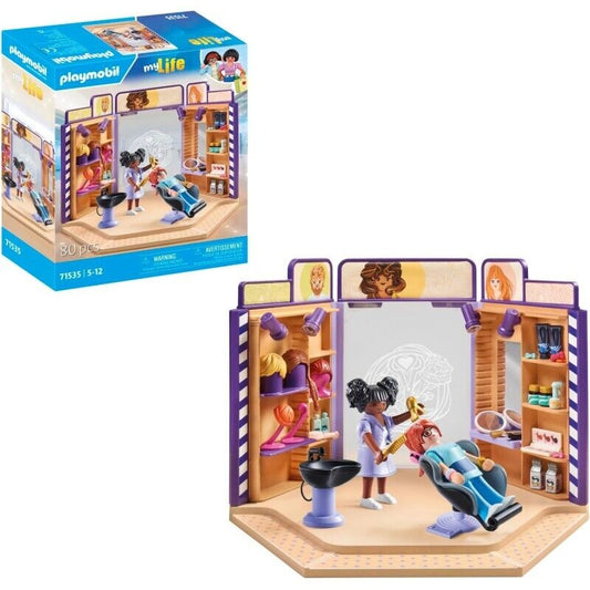 PLAYMOBIL MY LIFE 71535 PARRUCCHIERA 