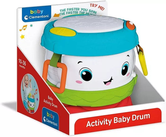 BABY TAMBURO INTERATTIVO 