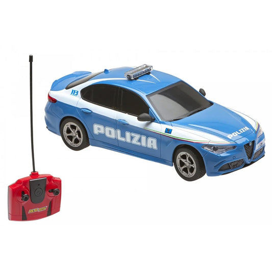 ALFA ROMEO GIULIA Q. POLIZIA 1/24
