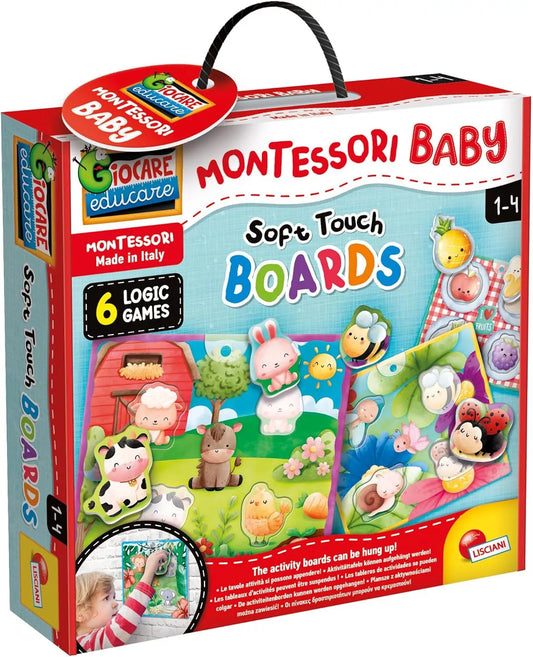 MONTESSORI BABY ACTIVITY 