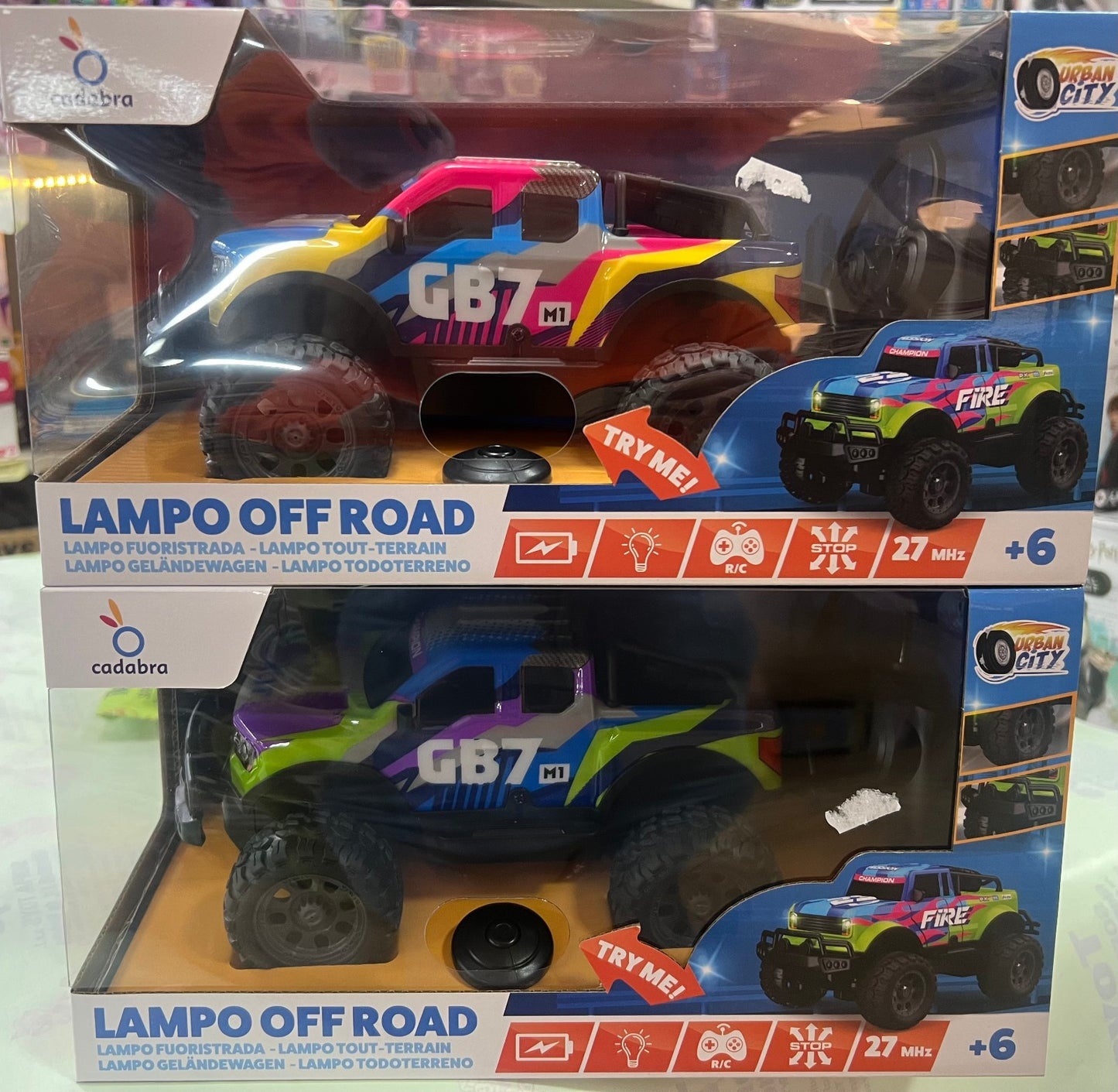 URBAN CITY LAMPO OFF ROAD HOT NIGHT LIGHT R/C VENDITA UNITARIA COLORE CASUALE