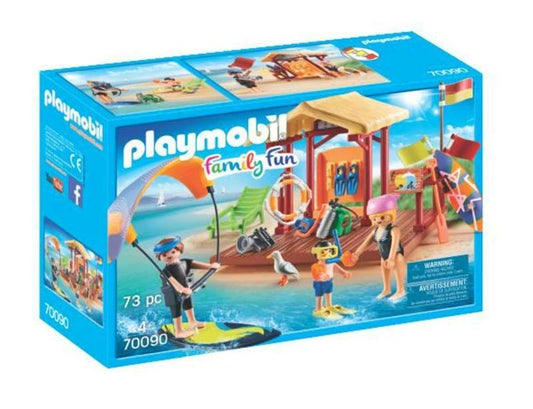 PLAYMOBIL 70090 CENTROSPORT ACQUATICI