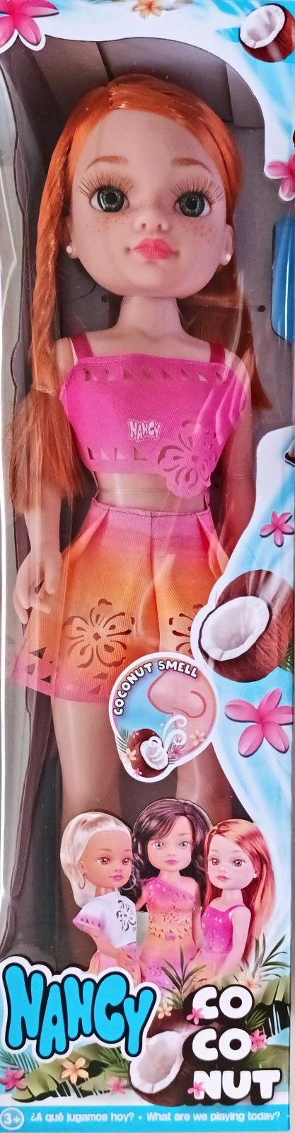 NANCY CO CO NUT CAPELLI RAME