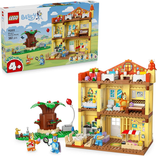 LEGO LA CASA DI BLUEY