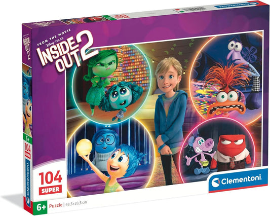 PUZZLE INSIDE OUT 104 PZ RILEY E LE EMOZIONI