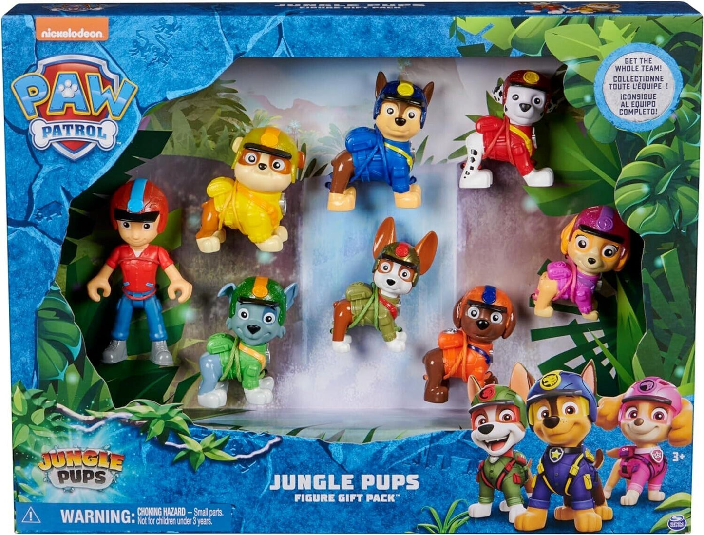 PAW PATROL JUNGLE SET FIGURE 