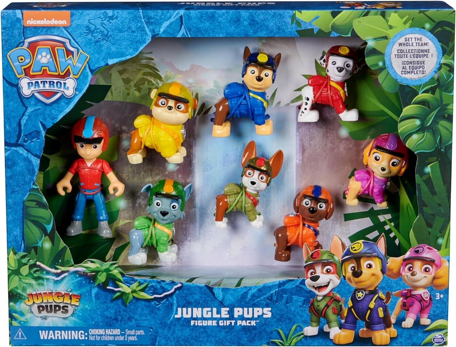 PAW PATROL JUNGLE SET FIGURE 