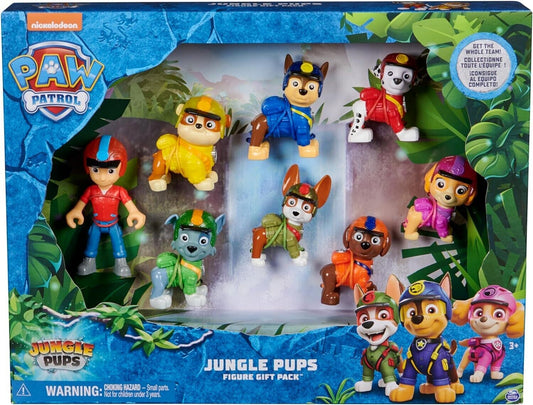 PAW PATROL JUNGLE SET FIGURE 