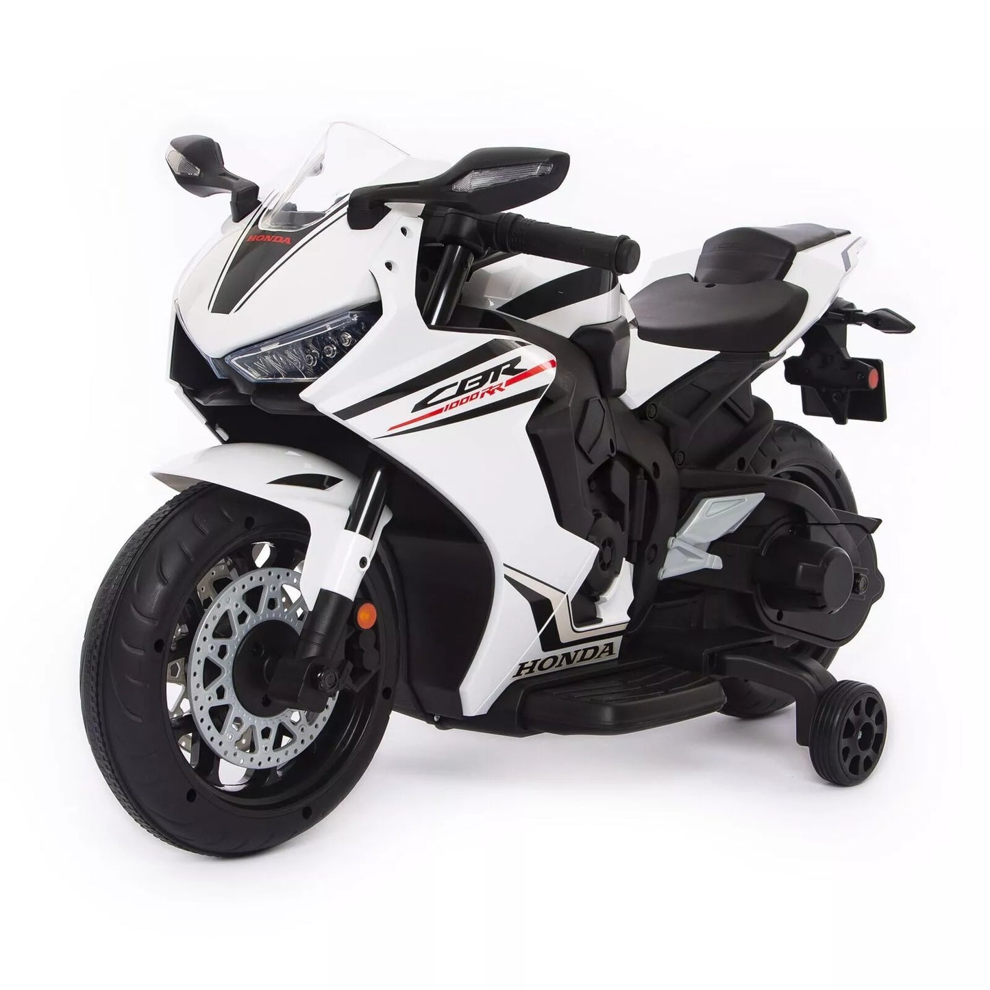 MOTO HONDA CBR BIANCO 