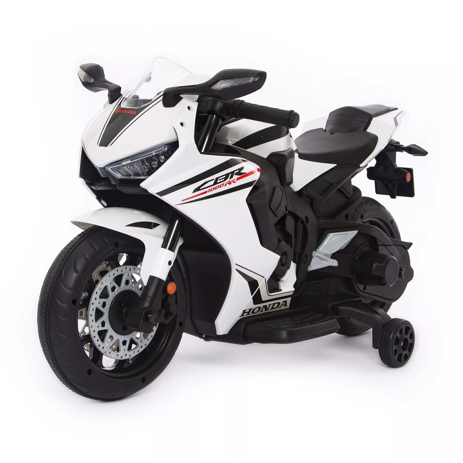 MOTO HONDA CBR BIANCO 