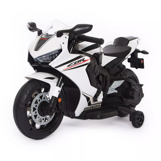 MOTO HONDA CBR BIANCO 