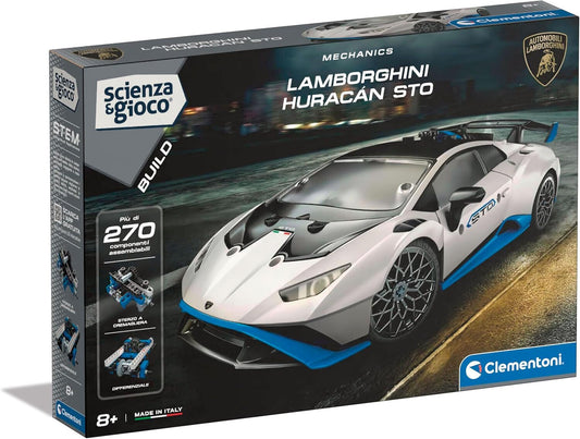 LAMBORGHINI HURACAN STO NO MOTORE DA COSTRUIRE