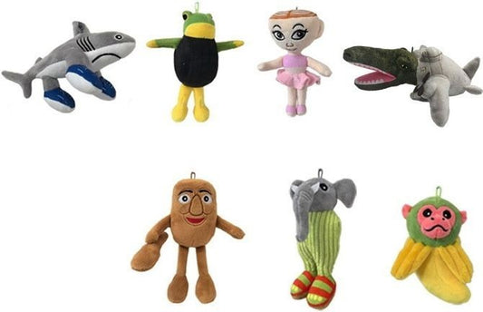 PELUCHE BRAINROT ASSORTIMENTO VENDITA UNITARIA SOGGETTO CASUALE
