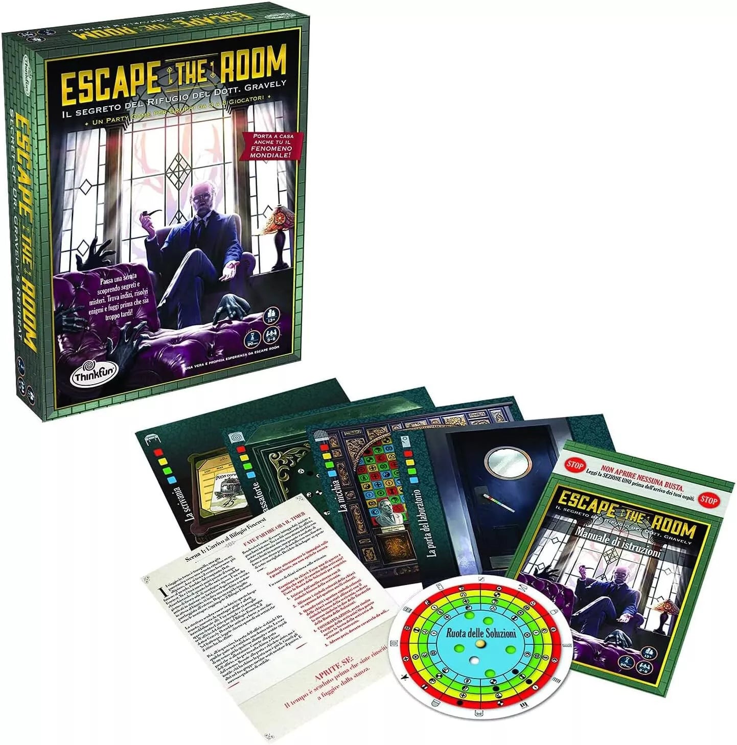 ESCAPE ROOM MISTERO MANSIONE 