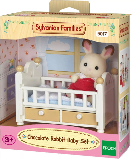 SYLVANIAN FAMILIES - SET BEBE CONIGLIO CIOCCOLATO
