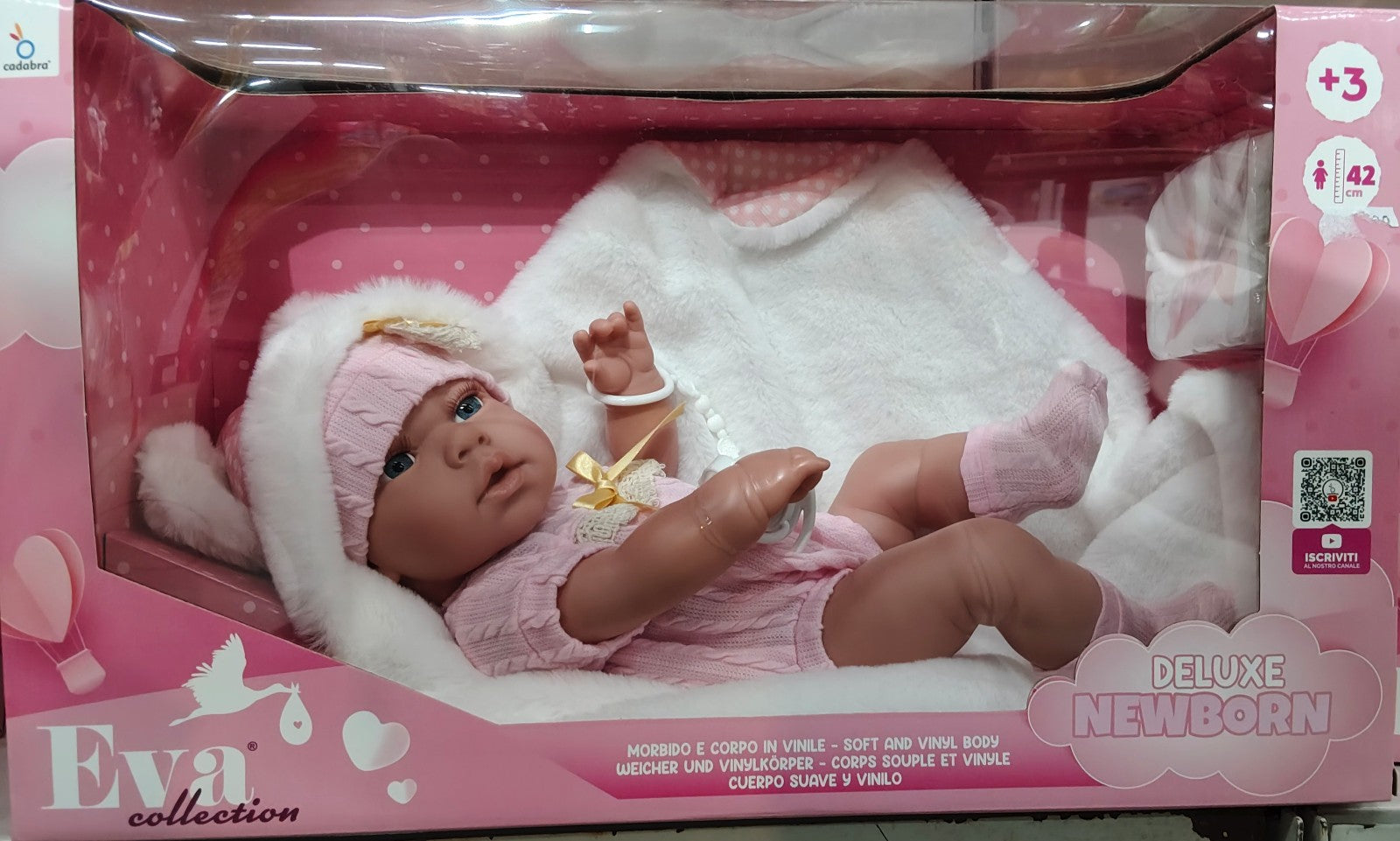 EVA DELUXE CON COPERTINA