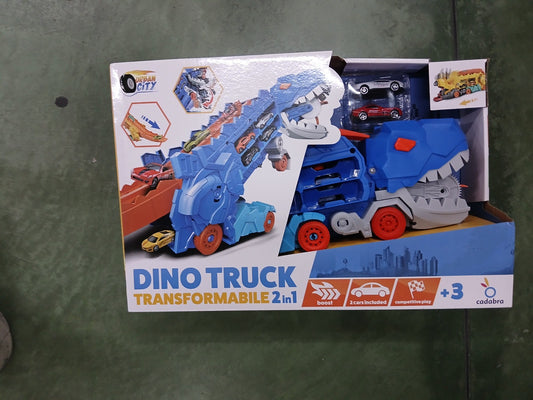 URBAN CITY DINO TRUCK TRANSF 