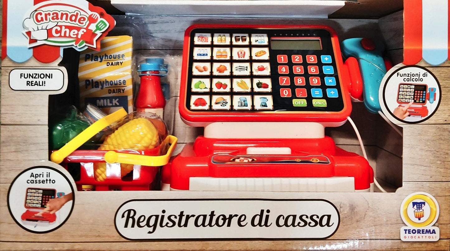 REGISTRATORE DI CASSA FUNZIONI REALI
