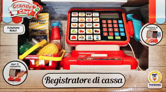 REGISTRATORE DI CASSA FUNZIONI REALI