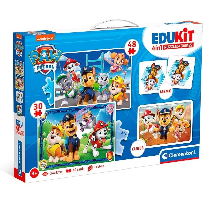 EDUKIT 4IN1 PAWPATROL 
