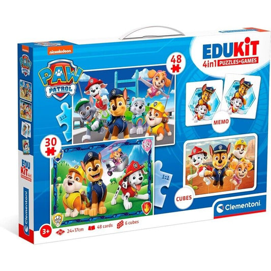 EDUKIT 4IN1 PAWPATROL 