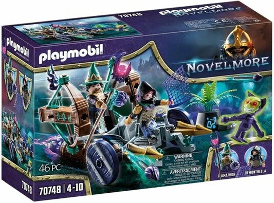 PLAYMOBIL 70748 VIOLET VALE - CACCIATORI DI DEMONI