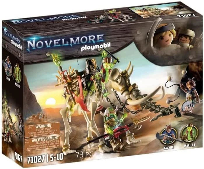 PLAYMOBIL 71027 MAMMUT DEL DESERTO