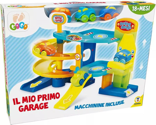 IL MIO PRIMO GARAGE 