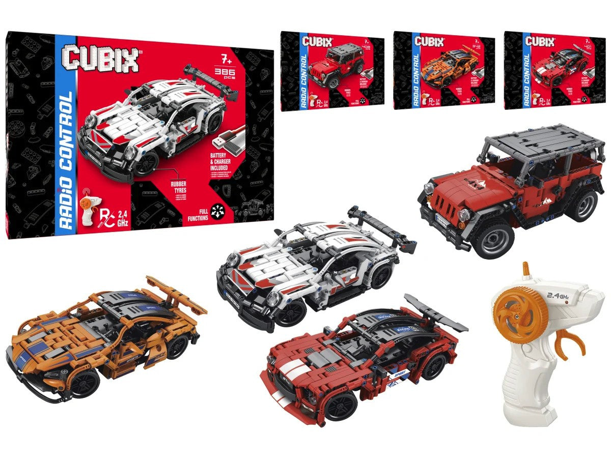 CUBIX AUTO R/C CON PACCO BATTERIE