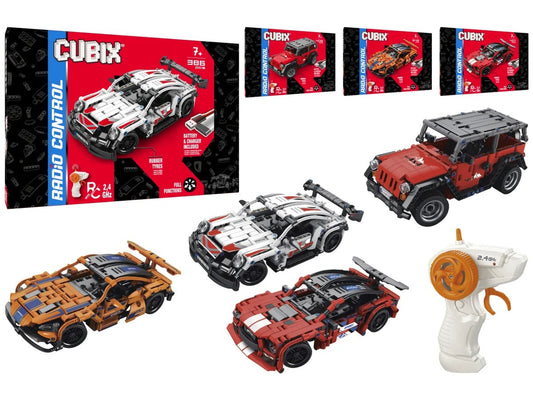 CUBIX AUTO R/C CON PACCO BATTERIE
