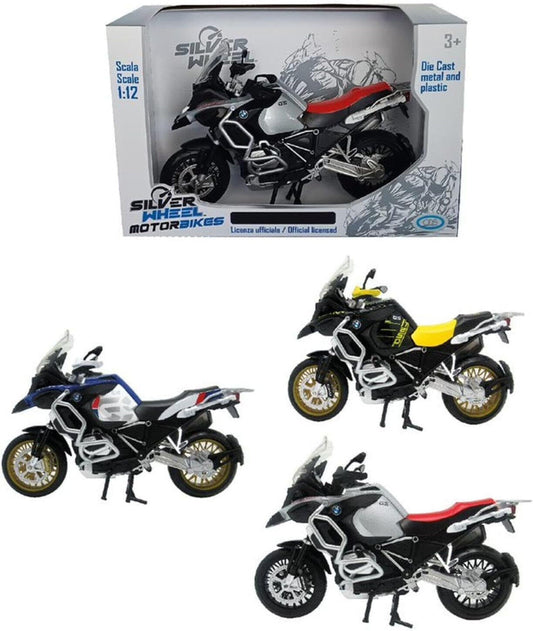 BMW R1250 GS SCALA 1:12 VENDITA UNITARIA CASUALE