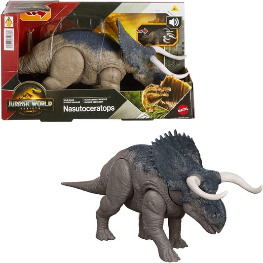 JURASSIC WORLD ATTACCO SELVAGGIO NASUTOCERATOPS