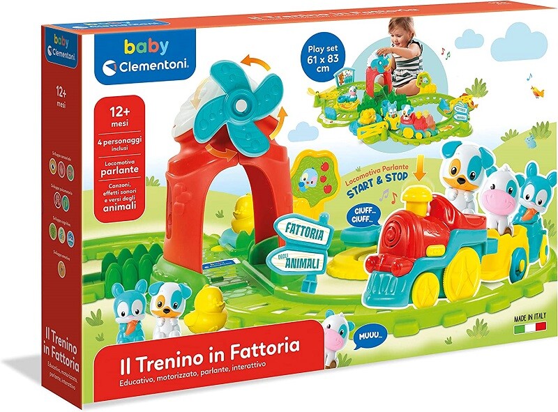 PLAYSET TRENINO 