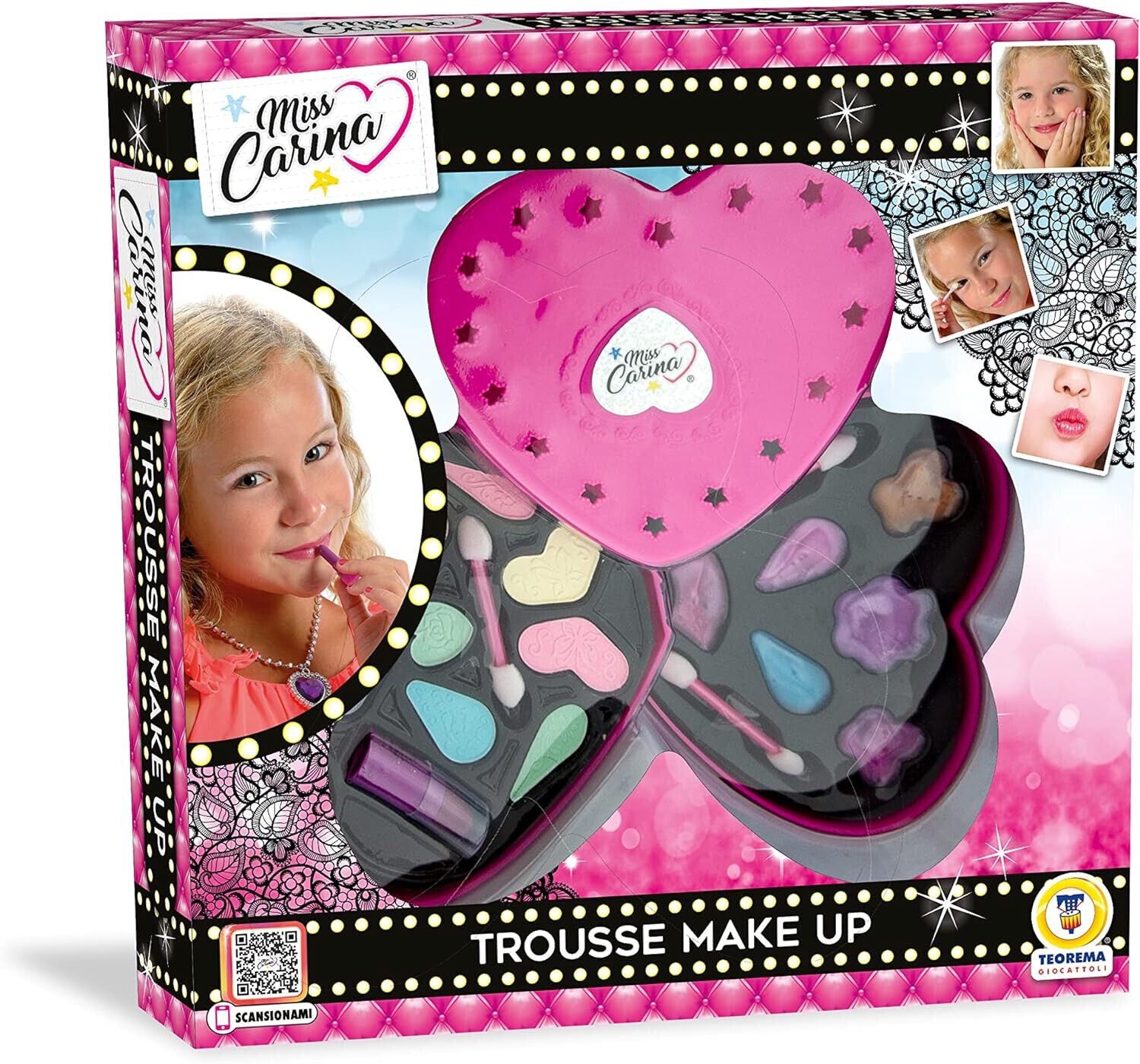TRUCCHI BIMBA COFANETTO CUORE 