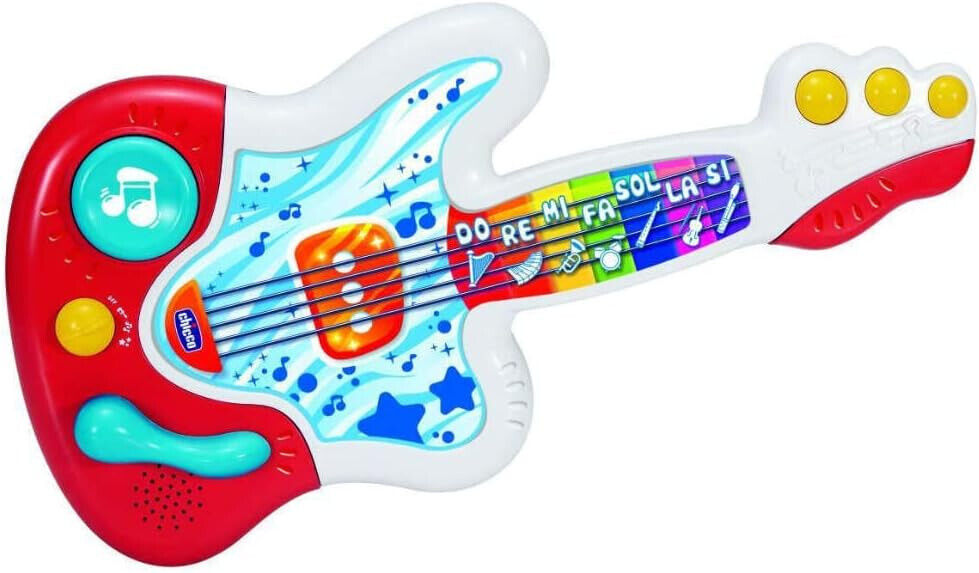 LA MIA PRIMA CHITARRA 
