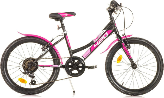 BICICLETTA-20-MTB-GIRL-NERA
