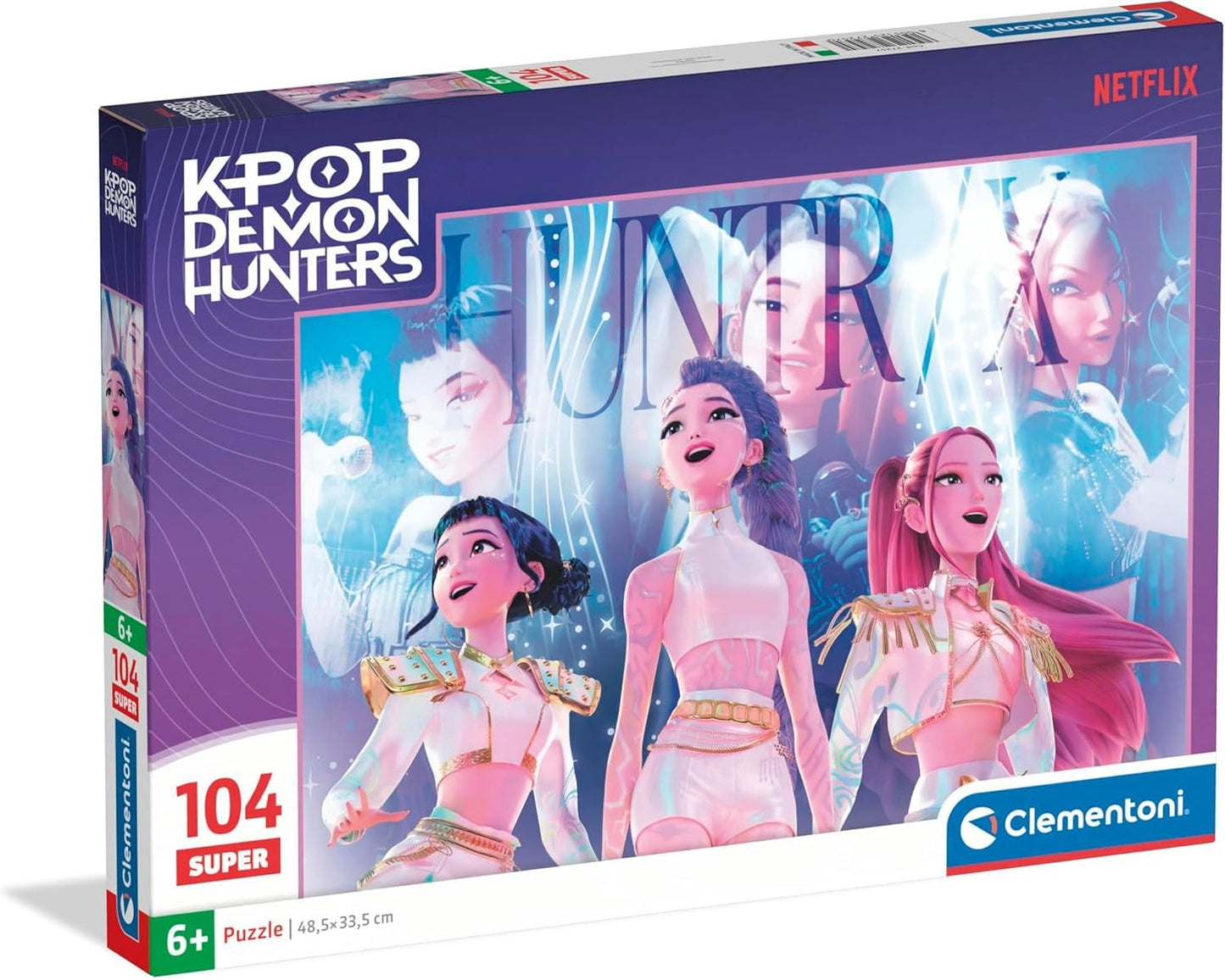 PUZZLE KPOP DEMON HUNTERS SUPER 104 PZ