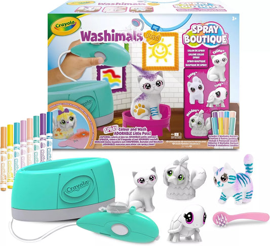 WASHIMALS - SPRAY BOUTIQUE 
