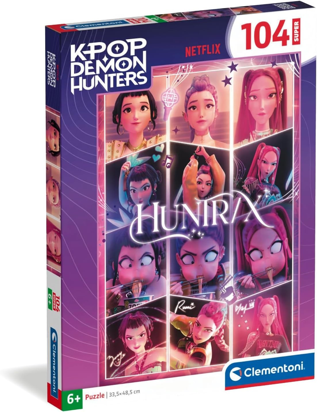 PUZZLE 104 PZ KSUPER POP DEMON HUNTERS HUNTRIX