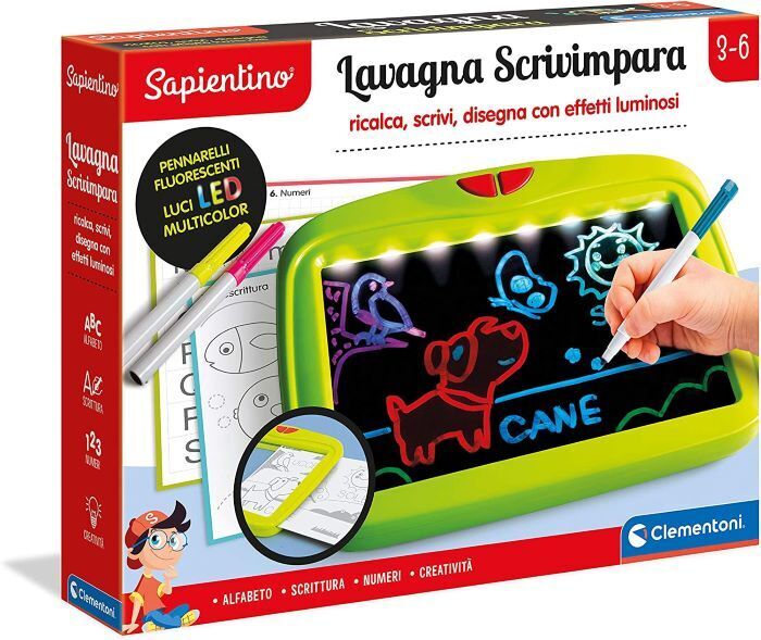 LAVAGNA SCRIVI-IMPARA NEW 