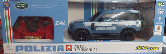 LAND ROVER DEFENDER POLIZIA 