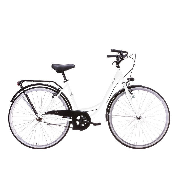 BICI VENERE 26" OLANDA BIANCO