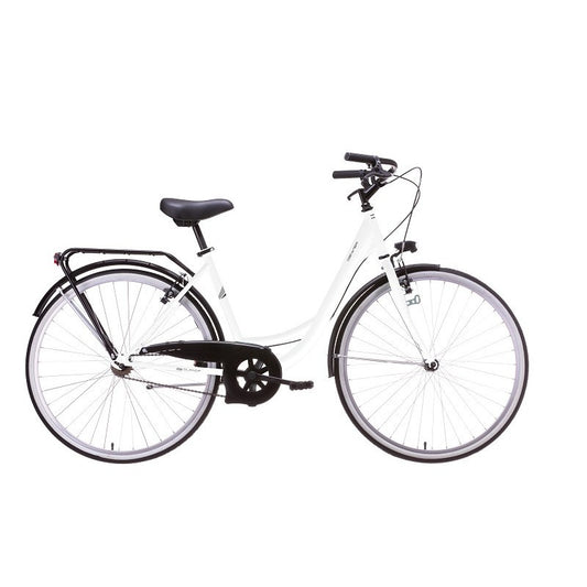 BICI VENERE 26" OLANDA BIANCO