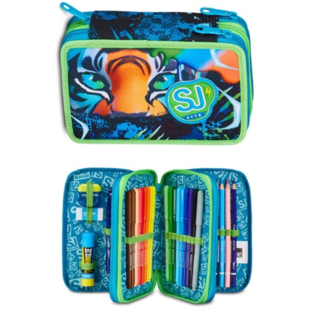 SEVEN ASTUCCIO 3 ZIP SJ GANG AIR TIGER BOY