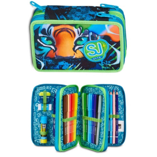 SEVEN ASTUCCIO 3 ZIP SJ GANG AIR TIGER BOY