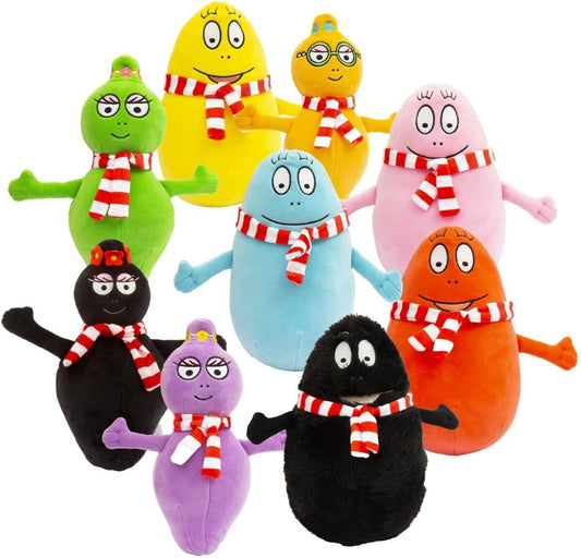 BARBAPAPÀ PELUCHE SCIARPA VENDITA UNITARIA CASUALE
