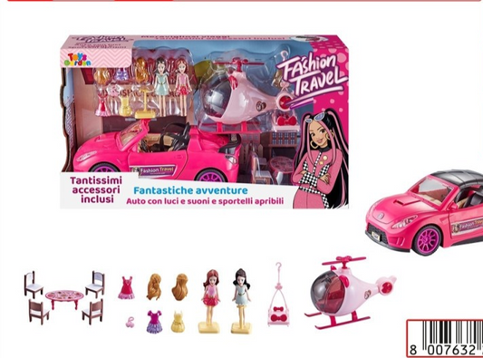 FASHION ADVENTURE AUTO ELICOTTERO